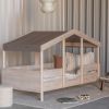 Lit cabane Cottage Naturel (90 x 200 cm) Quax Ambiance 2