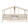 Lit cabane Cottage Naturel (90 x 200 cm) Quax Produit 3