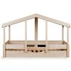 Lit cabane Cottage Naturel (90 x 200 cm) Quax Produit 4