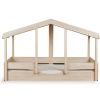 Lit cabane Cottage Naturel (90 x 200 cm) Quax Produit 5