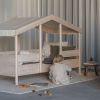 Lit cabane Cottage Naturel (90 x 200 cm) Quax Ambiance 6