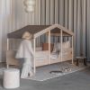 Lit cabane Cottage Naturel (90 x 200 cm) Quax Ambiance 7