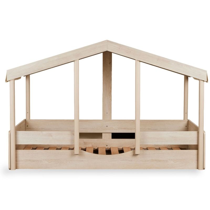 Lit cabane Cottage Naturel (90 x 200 cm) Quax Produit 4