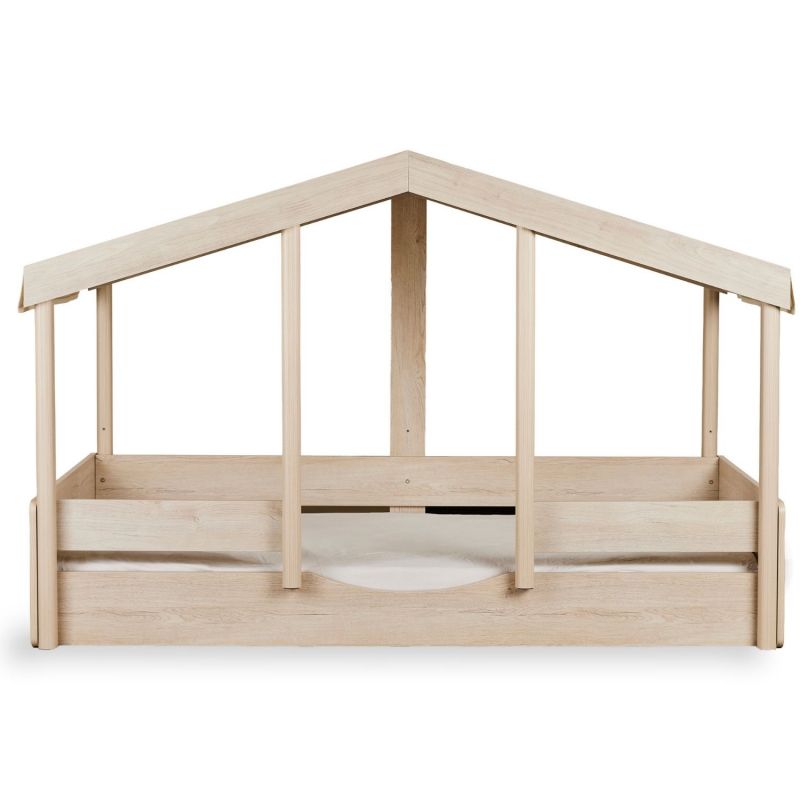 Lit cabane Cottage Naturel (90 x 200 cm) Quax Produit 5