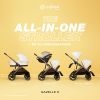Poussette citadine Gazelle S Almond Beige Cybex Ambiance 2