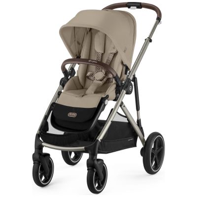 Poussette citadine Gazelle S Almond Beige Cybex
