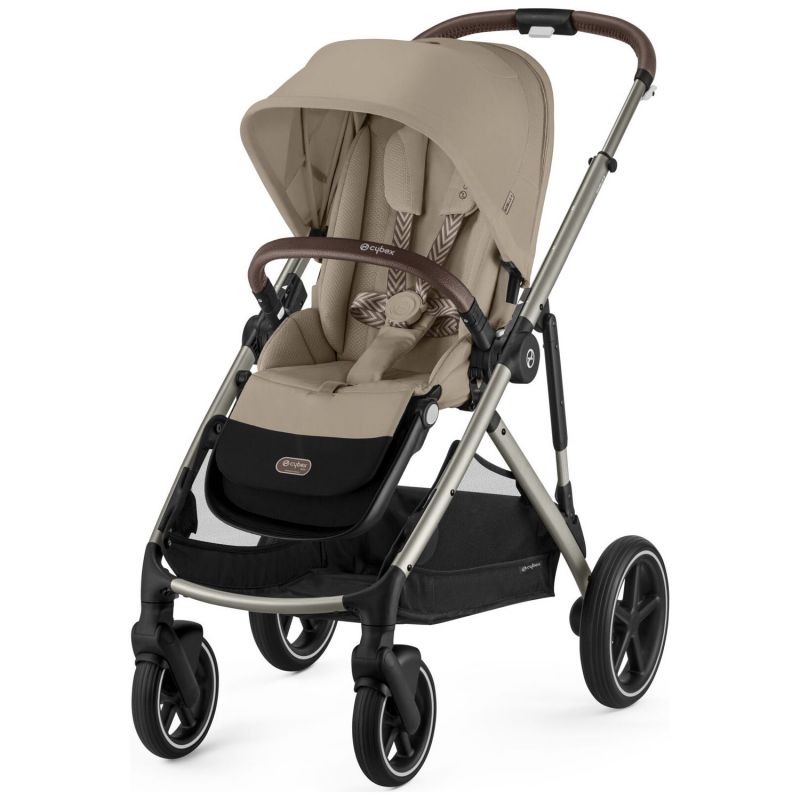 Poussette citadine Gazelle S Almond Beige Cybex Produit 1