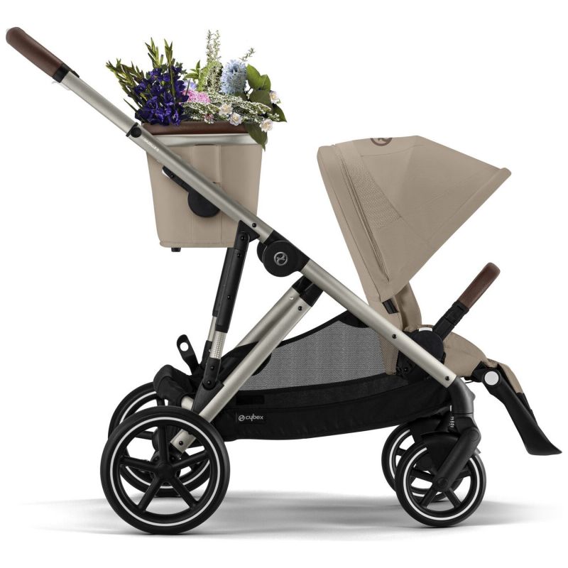 Poussette citadine Gazelle S Almond Beige Cybex Produit 4