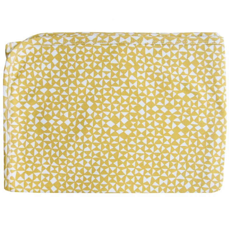 Couverture en coton jaune Diabolo (75 x 100 cm) Trixie