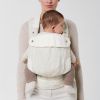 Porte-bébé Coya Carrier Bouclé Cream White Cybex Ambiance 2
