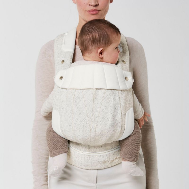 Porte-bébé Coya Carrier Bouclé Cream White Cybex Ambiance 2