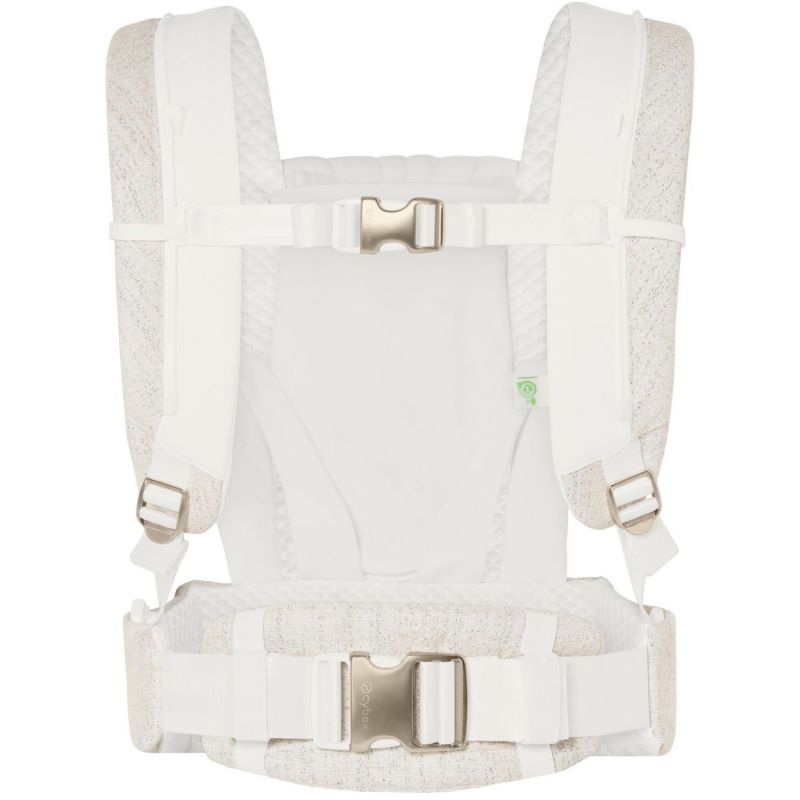 Porte-bébé Coya Carrier Bouclé Cream White Cybex Produit 4