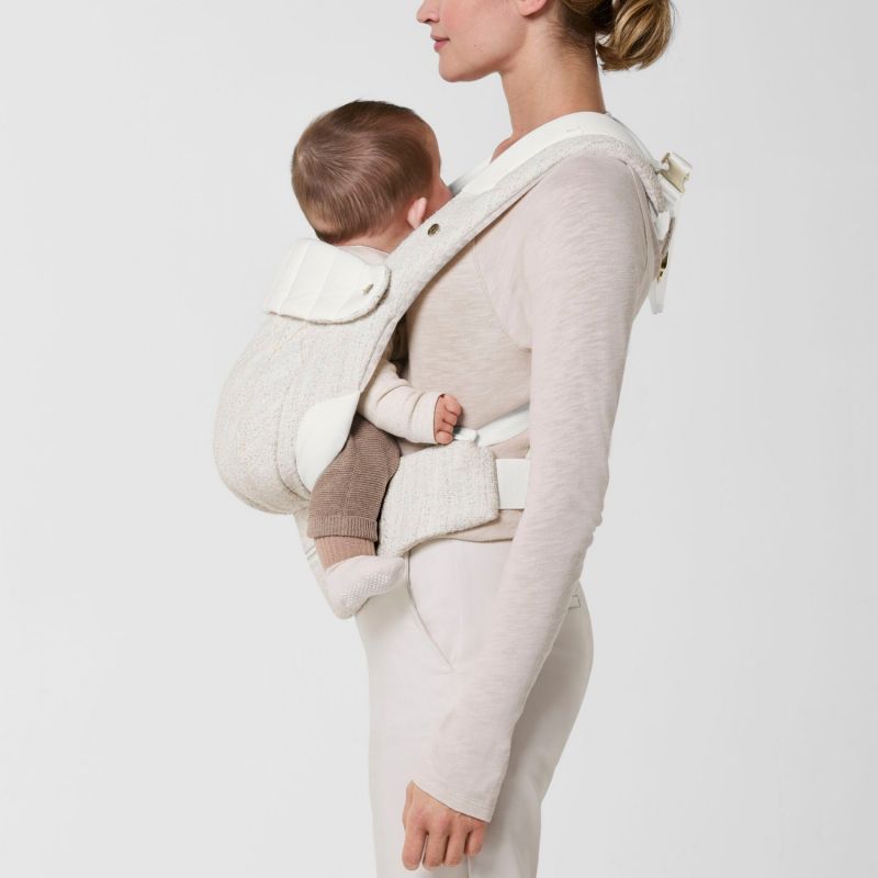 Porte-bébé Coya Carrier Bouclé Cream White Cybex Ambiance 7