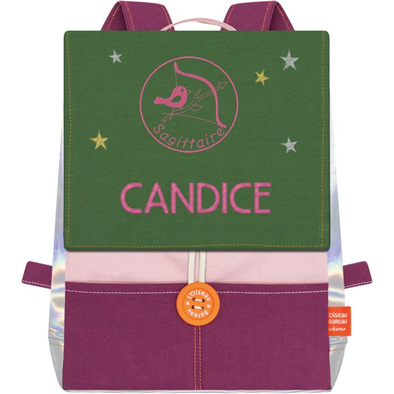 Sac à dos Astro signe astrologique mousse (personnalisable) L'oiseau bateau
