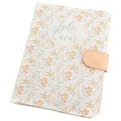 Protège carnet de santé Simon Jolie coeur - Amadeus Les Petits