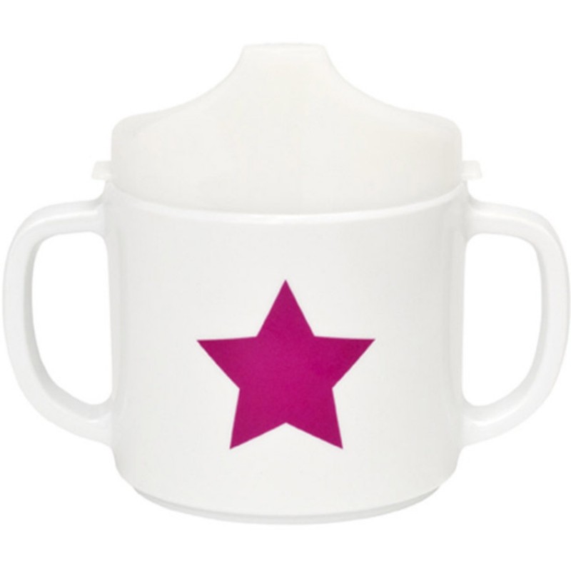 Tasse à bec Starlight magenta  Lässig