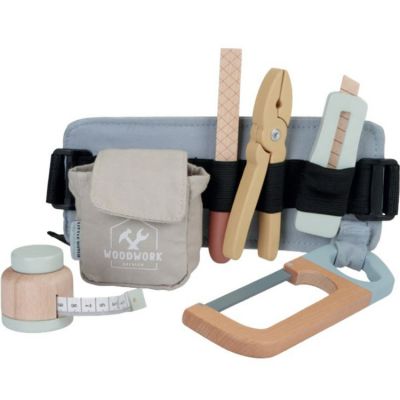Ceinture à outils en bois - Reconditionné Little Dutch