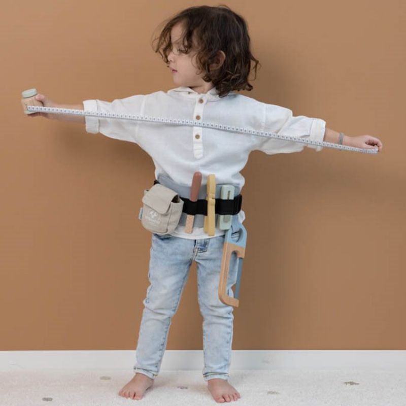 Ceinture à outils en bois - Reconditionné Little Dutch Produit 4