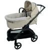 Housse de nacelle avec élastiques + Drap-housse pour nacelle Sintra Vert Walking Mum Produit 3