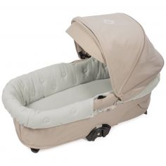 Housse de nacelle avec élastiques + Drap-housse pour nacelle Sintra Vert