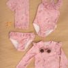 Maillot de bain 1 pièce à volants Ocean Treasures (3-4 ans) Little Dutch Ambiance 7