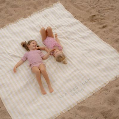 Maillot de bain 1 pièce à volants Ocean Treasures (3-4 ans)