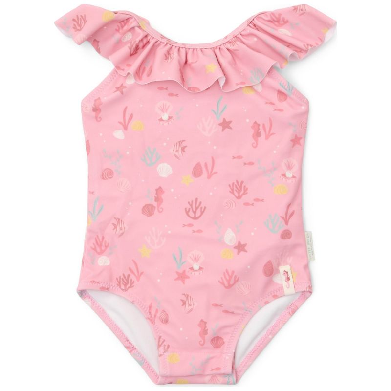 Maillot de bain 1 pièce à volants Ocean Treasures (3-4 ans) Little Dutch Produit 1