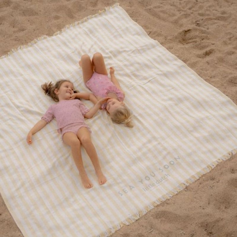 Maillot de bain 1 pièce à volants Ocean Treasures (3-4 ans) Little Dutch Ambiance 2