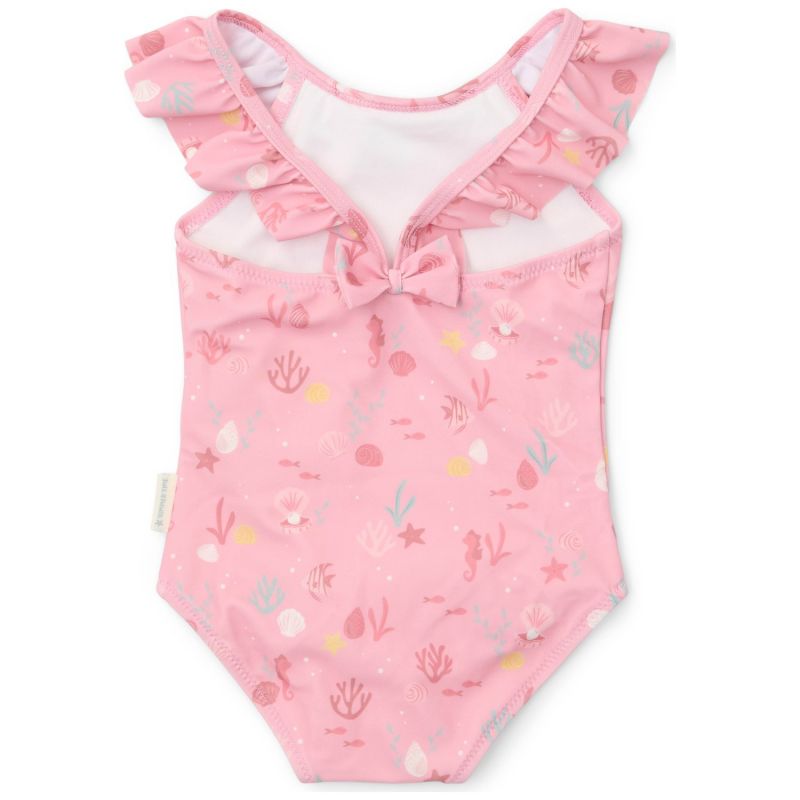 Maillot de bain 1 pièce à volants Ocean Treasures (3-4 ans) Little Dutch Produit 3