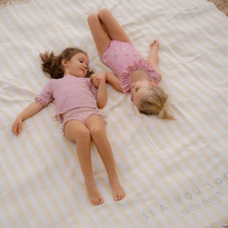 Maillot de bain 1 pièce à volants Ocean Treasures (3-4 ans) Little Dutch Ambiance 4
