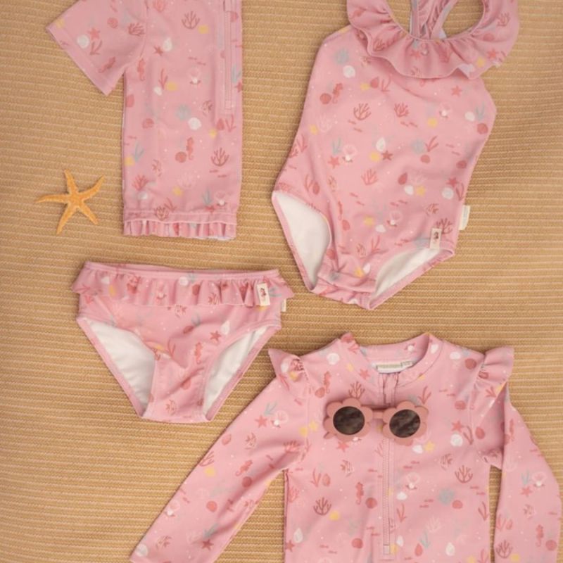 Maillot de bain 1 pièce à volants Ocean Treasures (3-4 ans) Little Dutch Ambiance 7