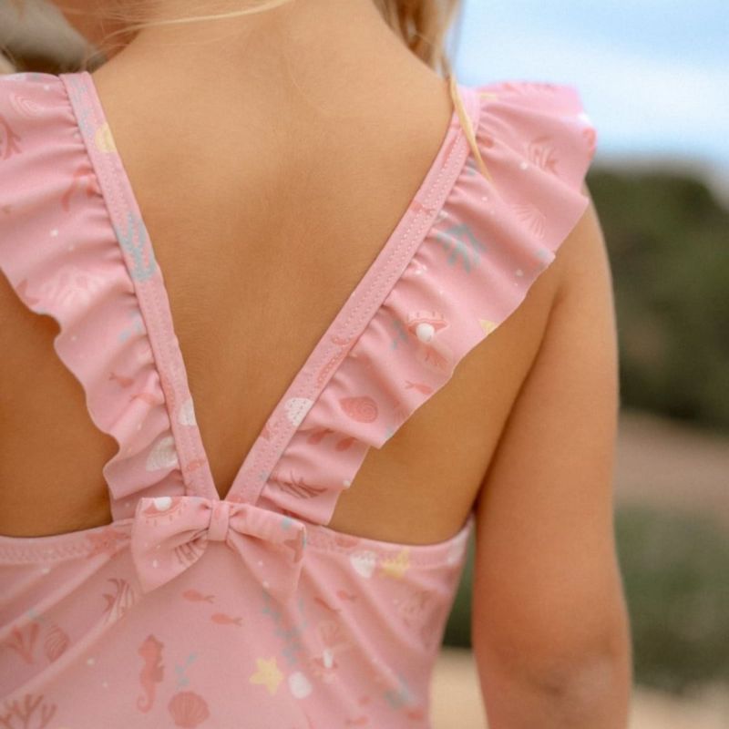 Maillot de bain 1 pièce à volants Ocean Treasures (3-4 ans) Little Dutch Ambiance 8