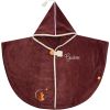 Poncho de bain tigre chocolat personnalisable (0-5 ans) L'oiseau bateau Produit 1