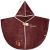 Variation Marron, orange du produit Poncho de bain tigre chocolat personnalisable (0-5 ans) de la marque L'oiseau bateau
