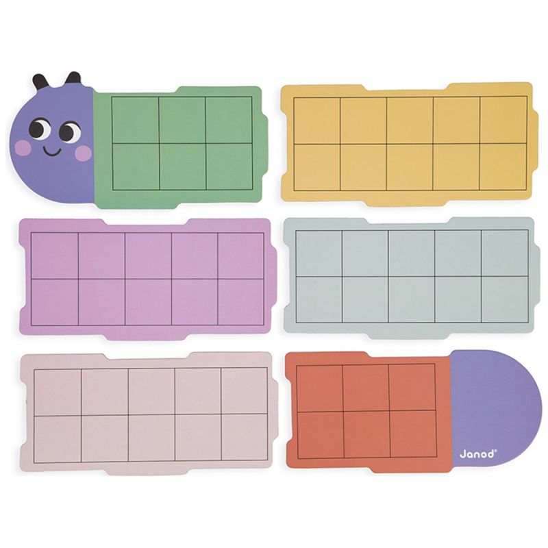 Jeu éducatif Apprendre à écrire Chenille Janod Produit 2