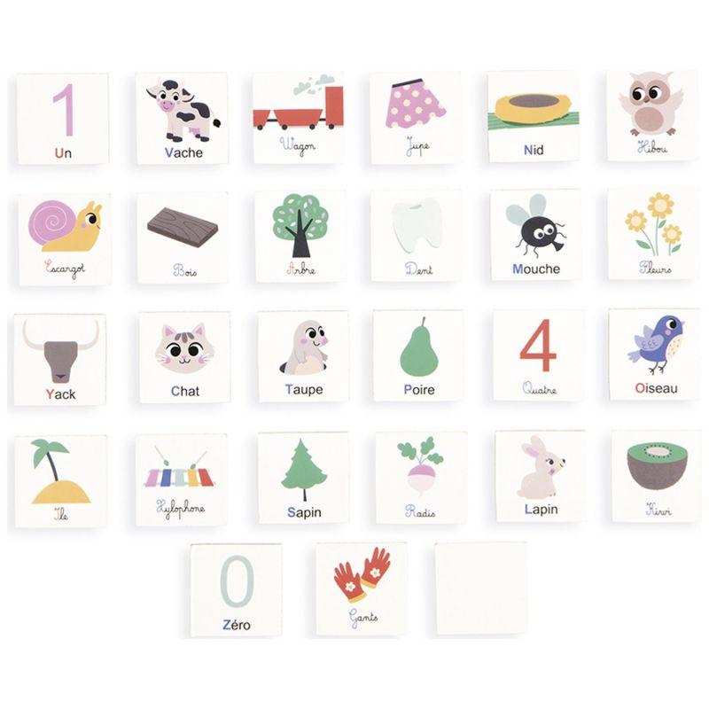 Jeu éducatif Apprendre à écrire Chenille Janod Produit 4