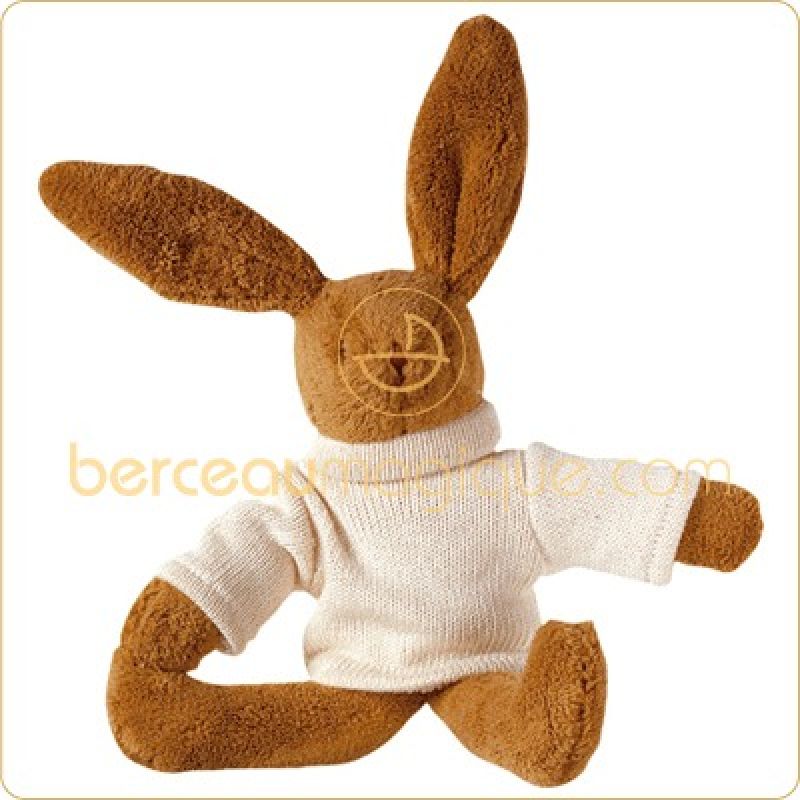 Lapin T-shirt écru (24 cm) Trousselier