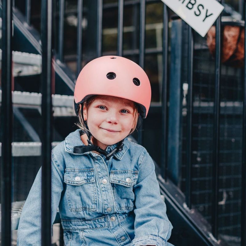Casque Peach S (51-55 cm) Scoot and ride Ambiance 2