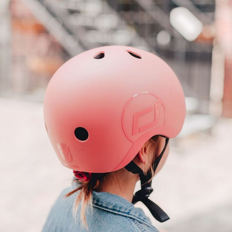 Casque Peach S (51-55 cm) Scoot and ride Ambiance 4