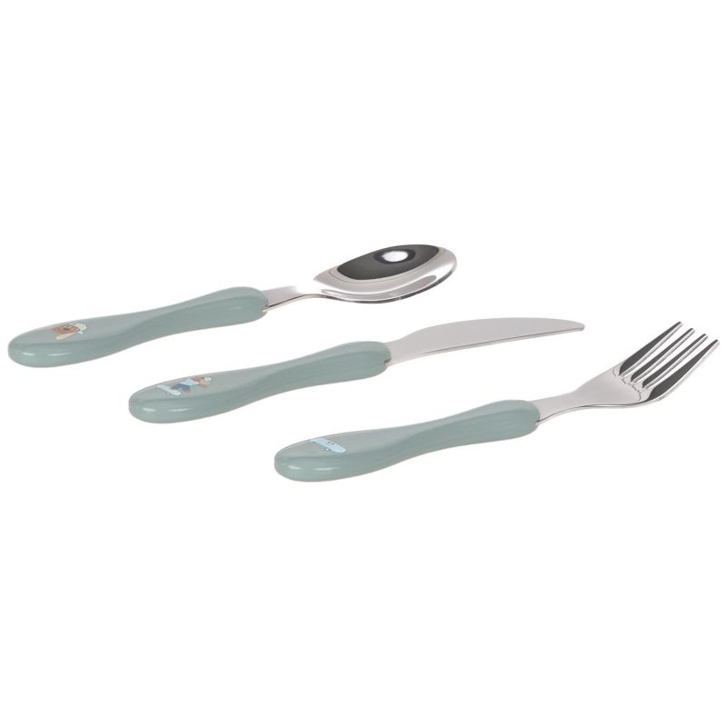 Couverts inox Tiny Team Chien (3 pièces) Lässig Produit 4