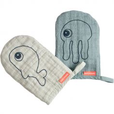 Gants De Toilette Pour Bebe Berceau Magique