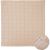 Variation Terracotta du produit Tapis de jeu baby relax mat Terracotta S (87 x 100 cm) de la marque Nattiot