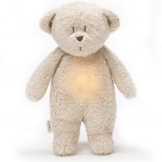 Peluche veilleuse Ours sable 2.0 - Moonie