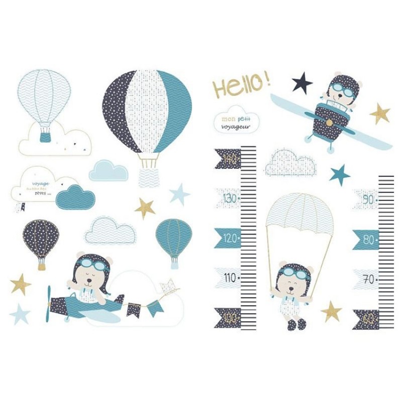 Stickers toise Lazare Sauthon