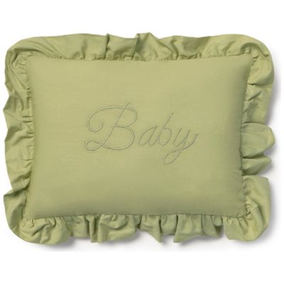 Coussin bébé Matcha (22 x 32 cm)