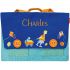 Cartable Les P'tits cartables Chariot (personnalisable) - L'oiseau bateau