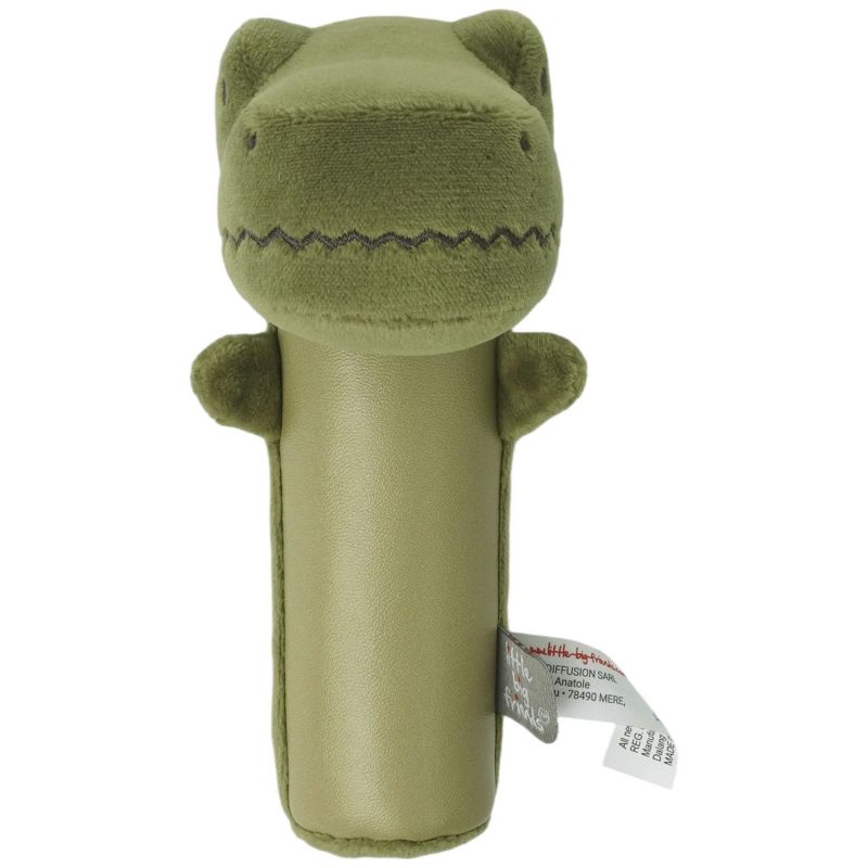 Hochet pouêt Rex le Tyrannosaure Little Big Friends Produit 3