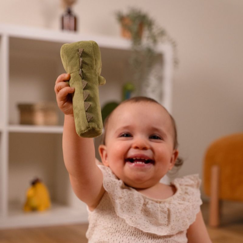 Hochet pouêt Rex le Tyrannosaure Little Big Friends Ambiance 6