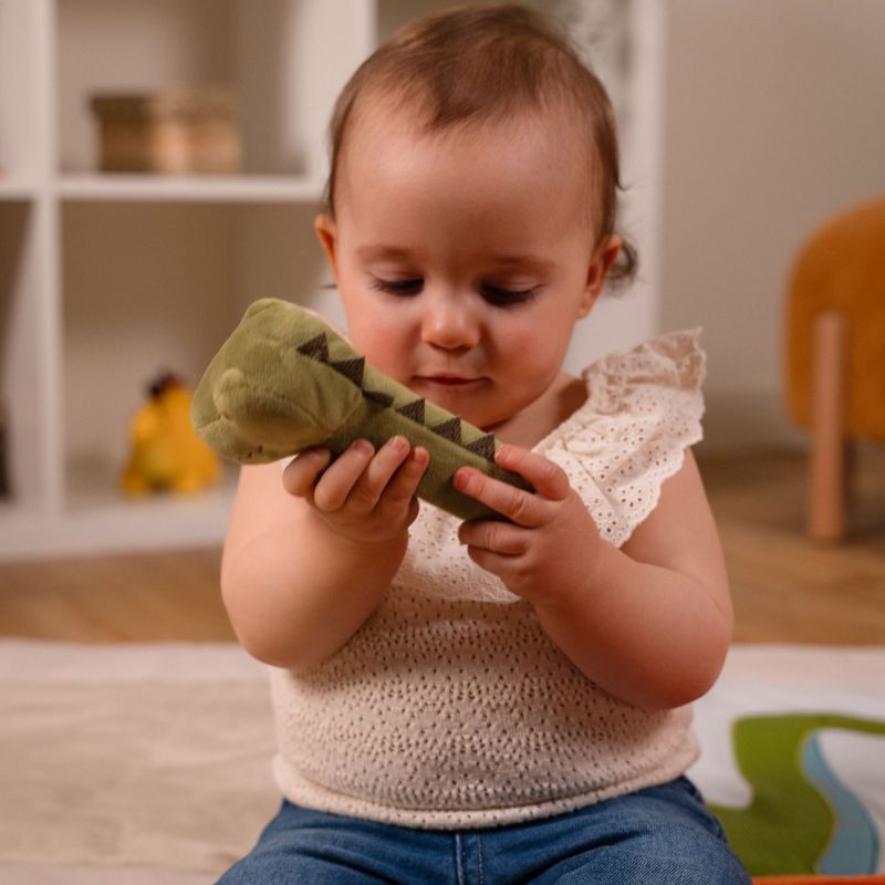 Hochet pouêt Rex le Tyrannosaure Little Big Friends Ambiance 7