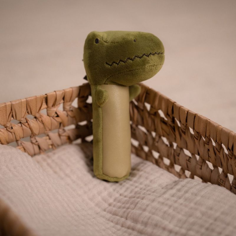 Hochet pouêt Rex le Tyrannosaure Little Big Friends Produit 9